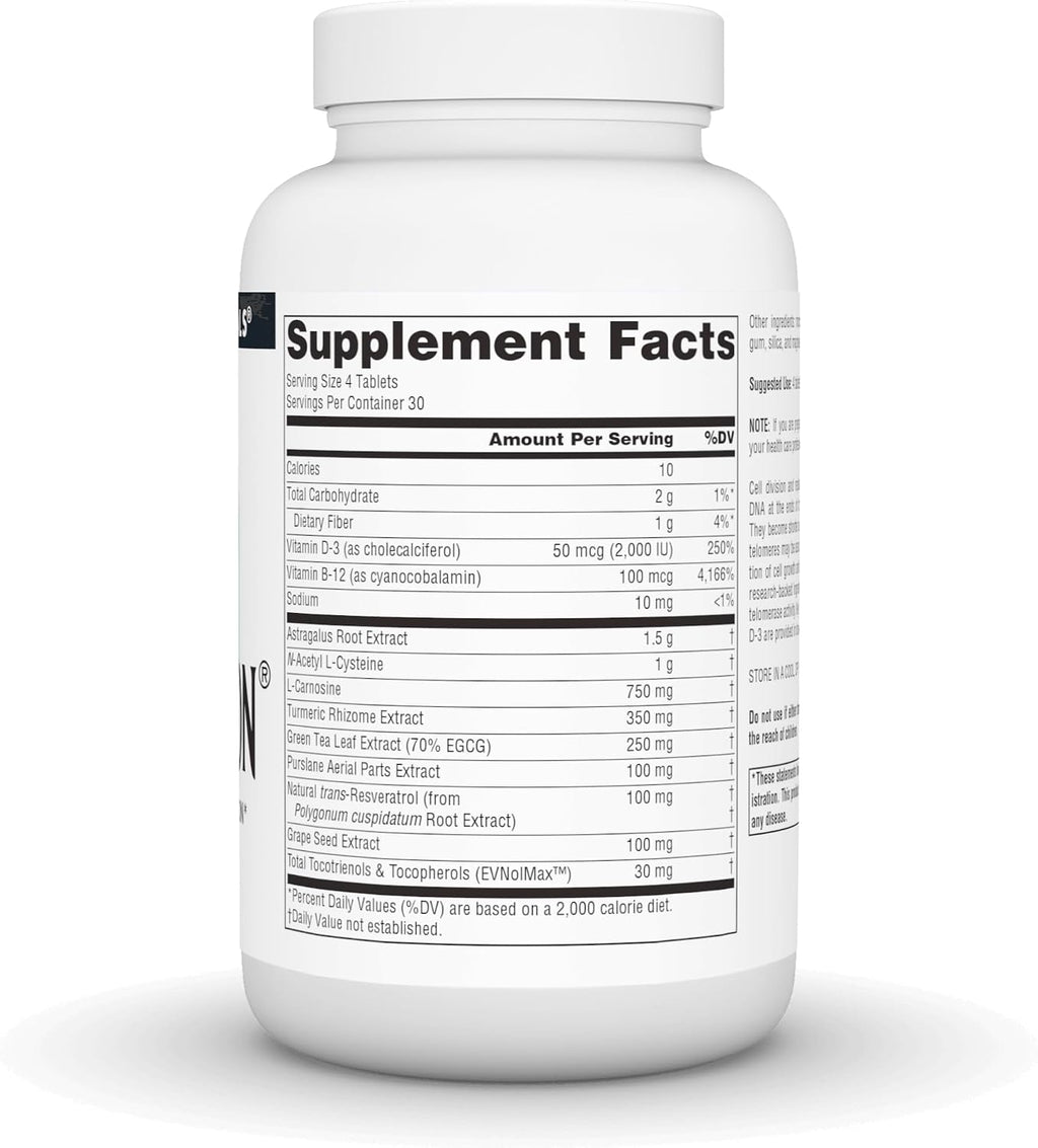 Source Naturals Telomerón - 120 Comprimidos