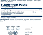 SOLARAY Vital Extracts Mangostán 500mg - Extracto de Fruta de Mangostán con 75mg de Xantonas y 100mg de Polifenoles - Vegano, Sin Gluten - 60 Cápsulas