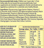 Haliborange Multivitamínico Infantil Fresas Softies 30 unidades