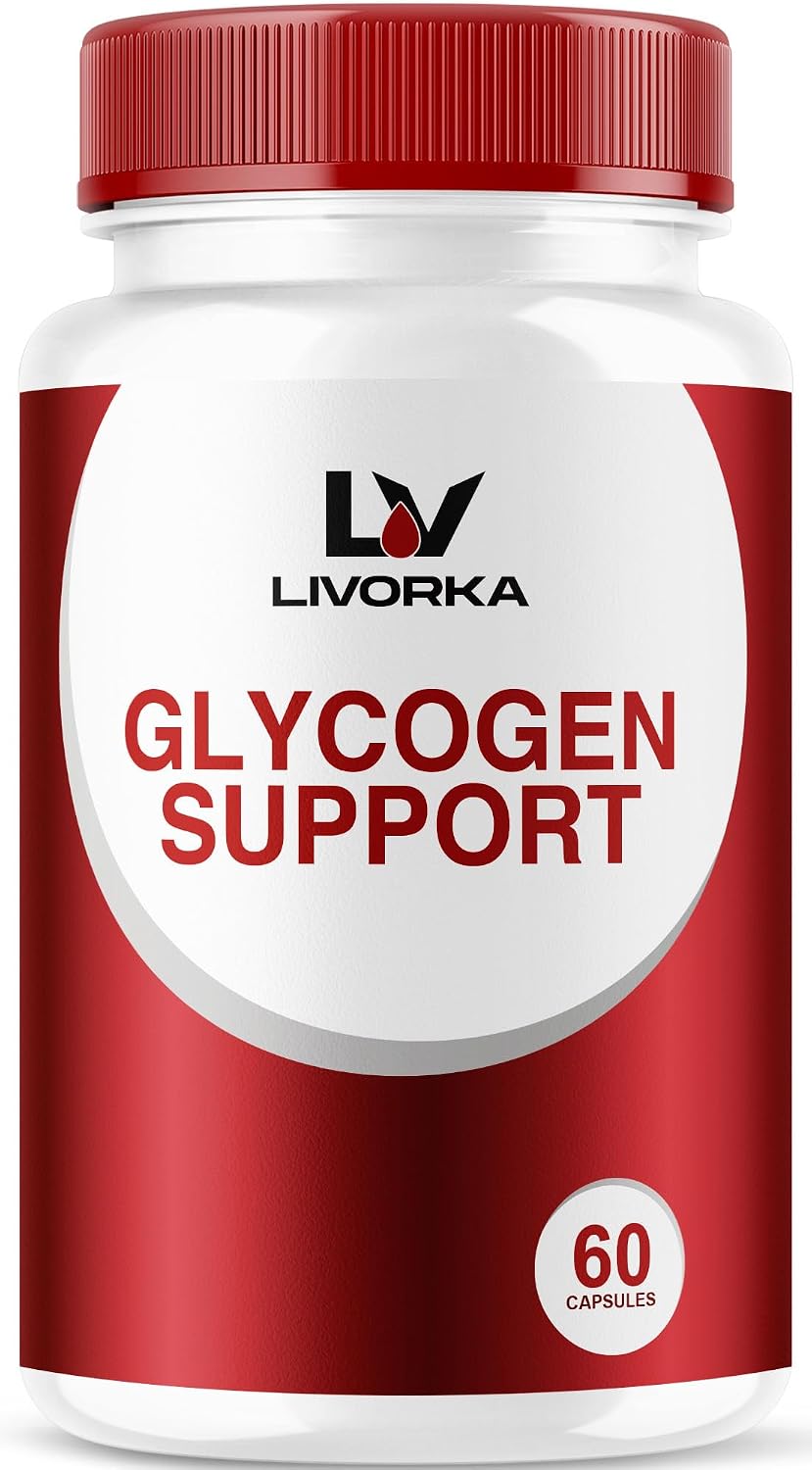 LIVORKA Glycogen Support - Cápsulas de Glucógeno, 30 Cápsulas