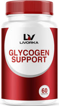 LIVORKA Glycogen Support - Cápsulas de Glucógeno, 30 Cápsulas