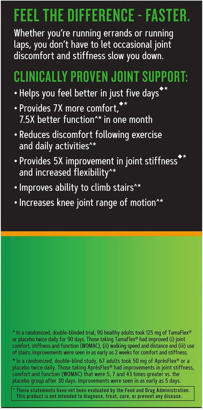 GNC TamaFlex Fast Acting, Apoyo Articular, – Mayor comodidad: Contribuye a una mayor comodidad articular en – Image 2