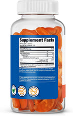 Nutricost Ácido Fólico (Vitamina B9) Gominolas Vegetarianas - 120 Gominolas, 1 mg por ración
