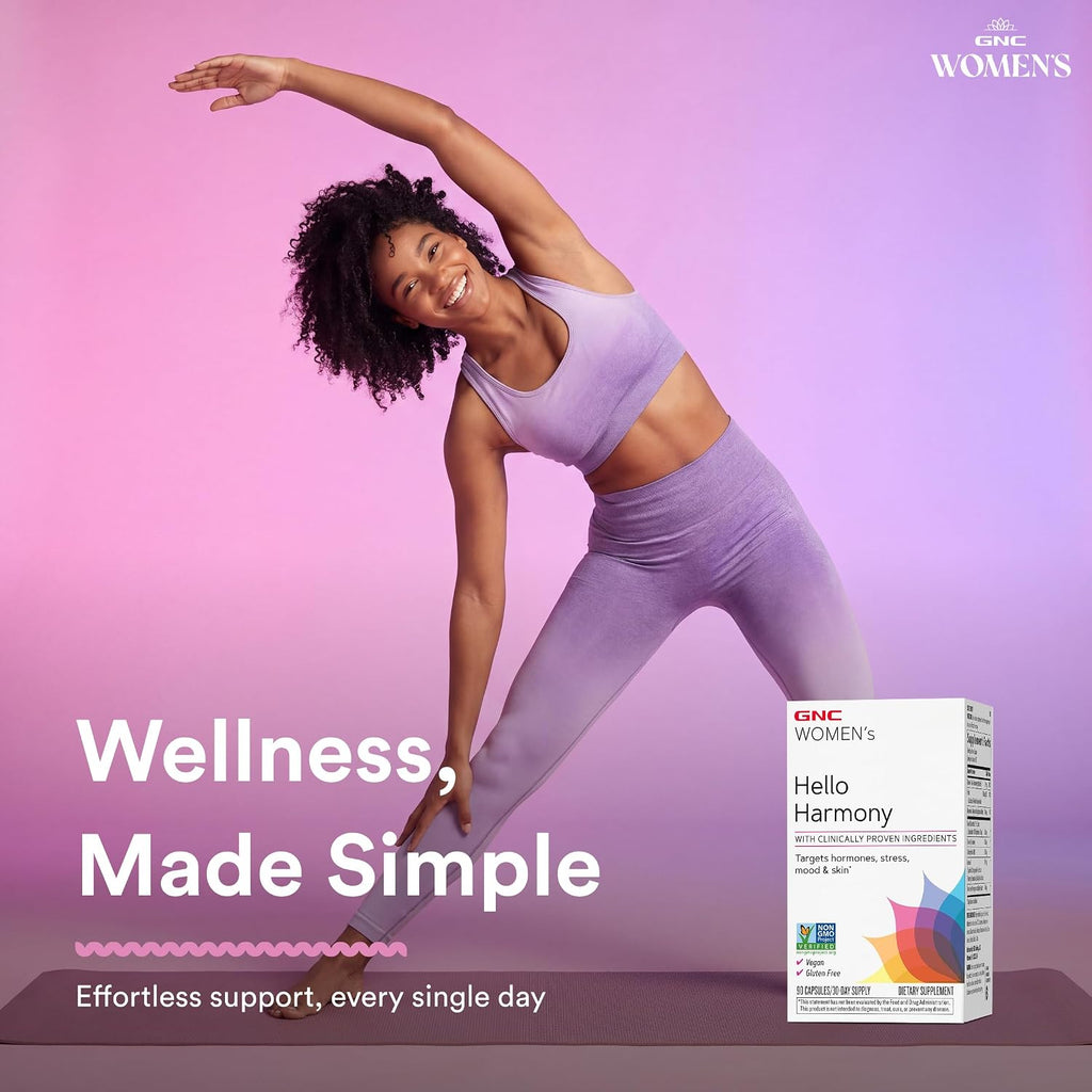 GNC Women's Hello Harmony - Apoyo Hormonal para Mujeres