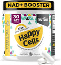 Nuton Happy Cells - NMN con Bioperine - 30 Cápsulas