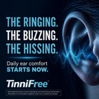 TinniFree Suplemento para el Oído y la Audición, 60 Cápsulas