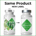 BrocElite Mara Labs Plus - Suplemento de Sulforafano de Brócoli Estabilizado - 60 Cápsulas Veganas