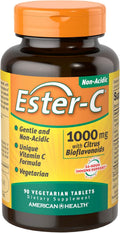 American Health Ester-C con Bioflavonoides Cítricos, 1000 mg, 90 Comprimidos