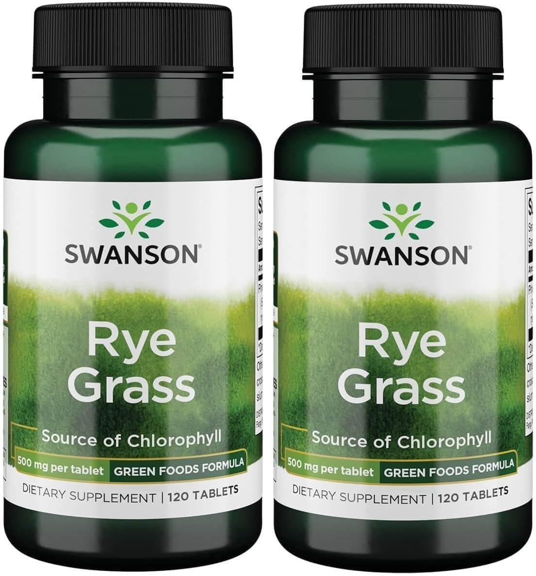 Swanson Hierba de Centeno 500 mg - 120 Comprimidos