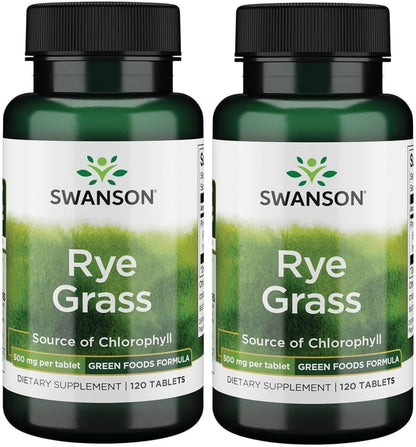 Swanson Hierba de Centeno 500 mg - 120 Comprimidos – Image 8