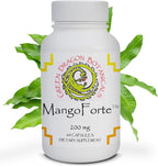 MangoForte™ Hojas de Mango en Cápsulas 200 mg | 60 Cápsulas | Extracto Natural con 60% Mangiferina