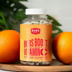 BUBS Naturals - BUBS Boost Vitamina C con Bioflavonoides 500mg (90 Cápsulas)
