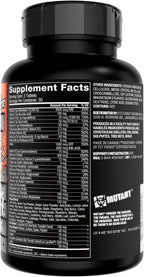 Mutant Multi High-Potency Multivitamin - 75+ Ingredients for Athletes, 60 Tablets