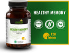 Athreya Herbs Healthy Memory Tablets - 120 Comprimidos