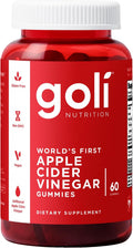 Gominolas de Vinagre de Manzana con Vitamina B12, Remolacha y Granada - Vegano, Sin Gluten