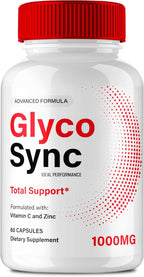 Glyco Sync Glyco Optimizer Capsules - Suplemento Natural para Circulación y Niveles Estables