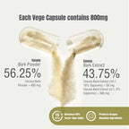 Varuna Nurvala Extract Capsules – 800 mg | Vegano y Sin Gluten | Suplemento Ayurvédico