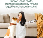 pawTree Aceite de Salmón para Perros y Gatos - Suplemento de Omega 3 y Omega 6