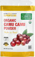 California Gold Nutrition Superfoods, Camu Camu en Polvo Orgánico, 114 g