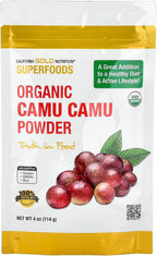 California Gold Nutrition Superfoods, Camu Camu en Polvo Orgánico, 114 g