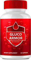 Gluco Armor Advanced Blood Formula, 60 Cápsulas