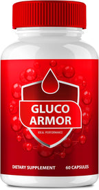 Gluco Armor Advanced Blood Formula, 60 Cápsulas