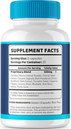 Power Rise Pills - 5 Pack (300 Cápsulas) | Suplemento Natural Multivitamínico