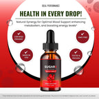 Sugar6 Drops - Complemento Alimenticio Líquido para el Apoyo del Azúcar en Sangre