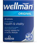Vitabiotics Wellman - Multivitamínico para Hombres, 30 Comprimidos
