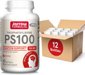 Jarrow Formulas PS100 Fosfatidilserina 100 mg - Pack de 12 botes de 60 cápsulas blandas