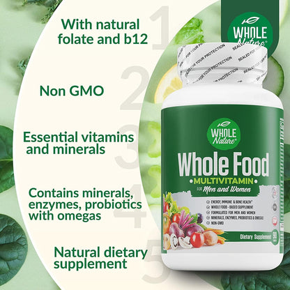 Multivitamínico Integral Hombre y Mujer - – Defensas naturales : La vitamina D y el zinc contribuyen al – Image 5