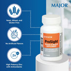 Major ProSight Multivitamínico y Mineral con Zinc de Alta Potencia - 60 Comprimidos