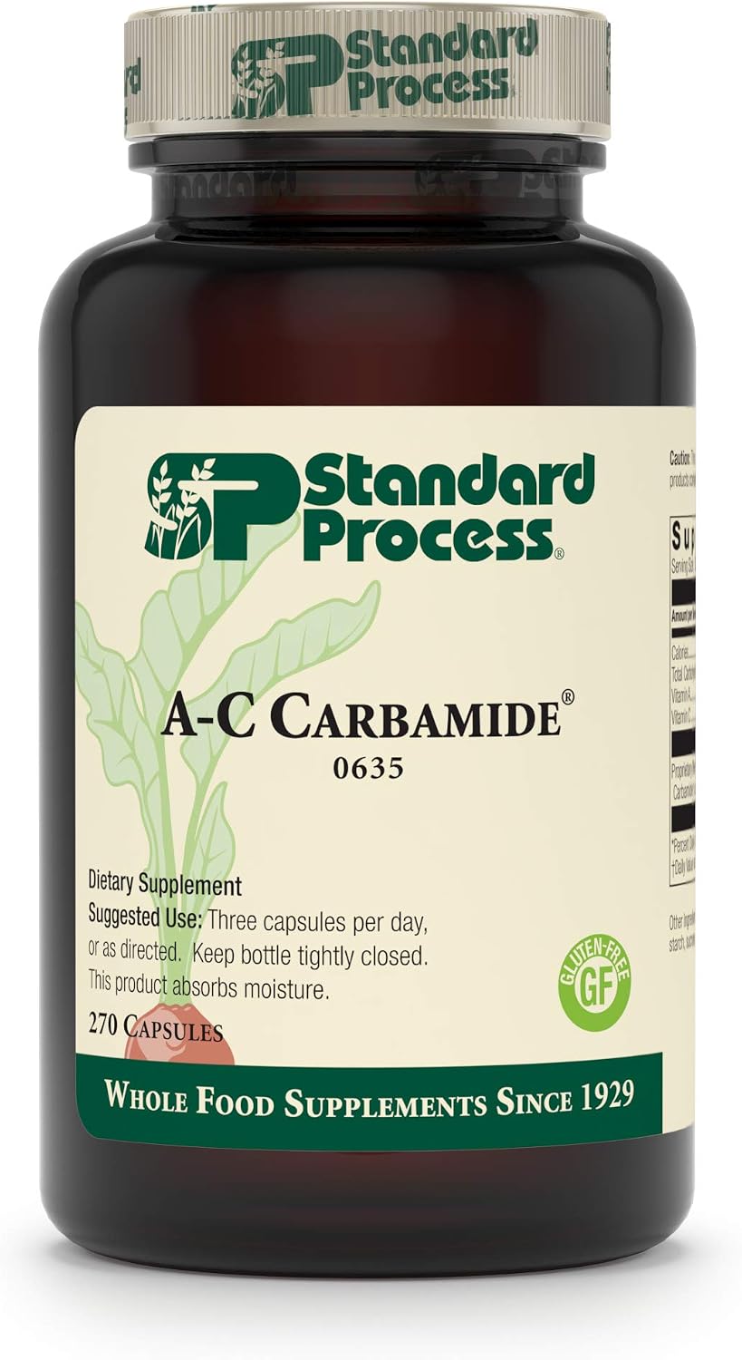 Standard Process A-C Carbamide, 270 Cápsulas
