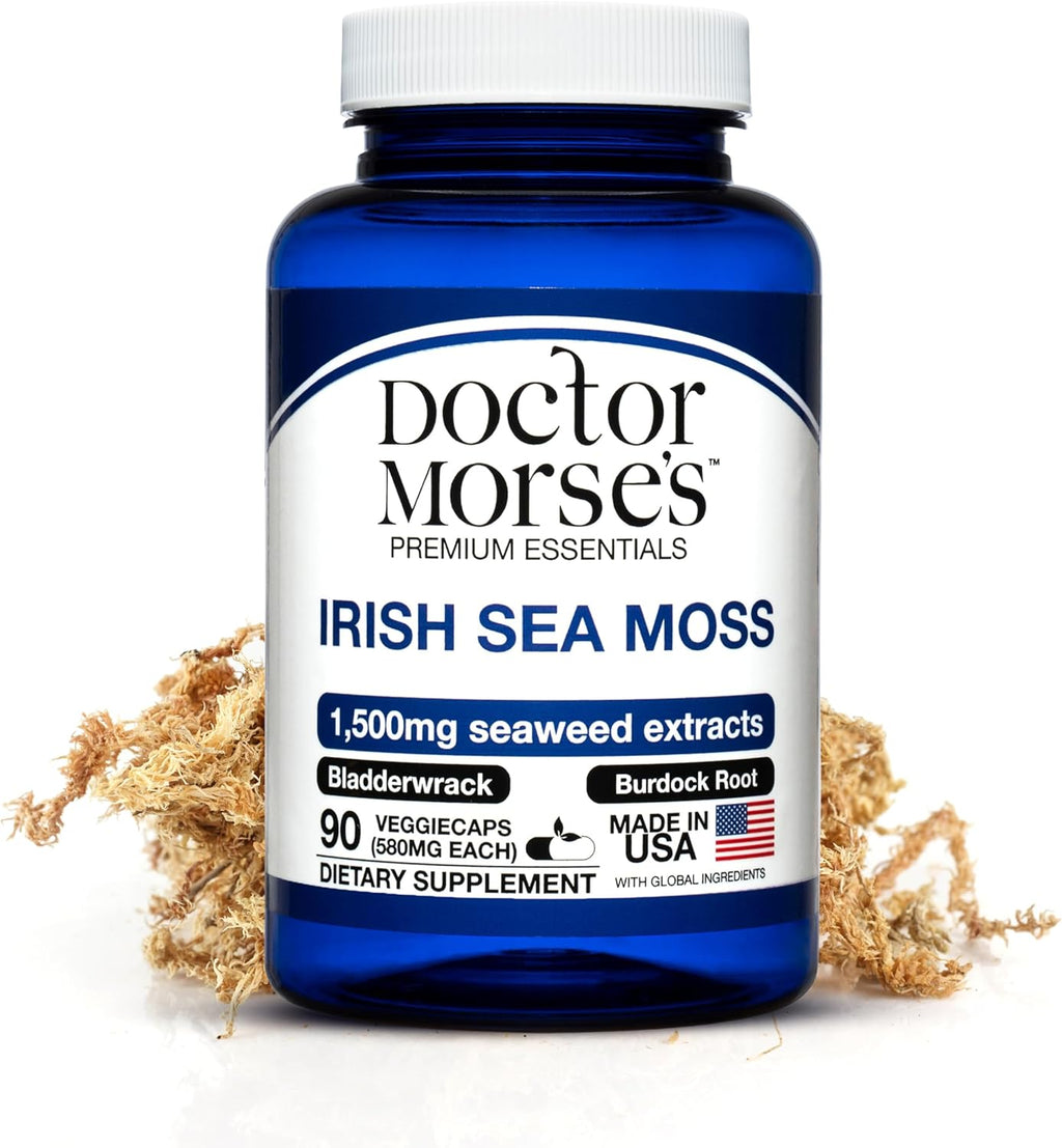 Irish Sea Moss Advanced Cápsulas 1500mg - Doctor Morse's