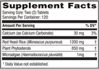 Weider Arroz de Levadura Roja Plus con Fitoesteroles - Pack de 2 (240 comprimidos x 2)