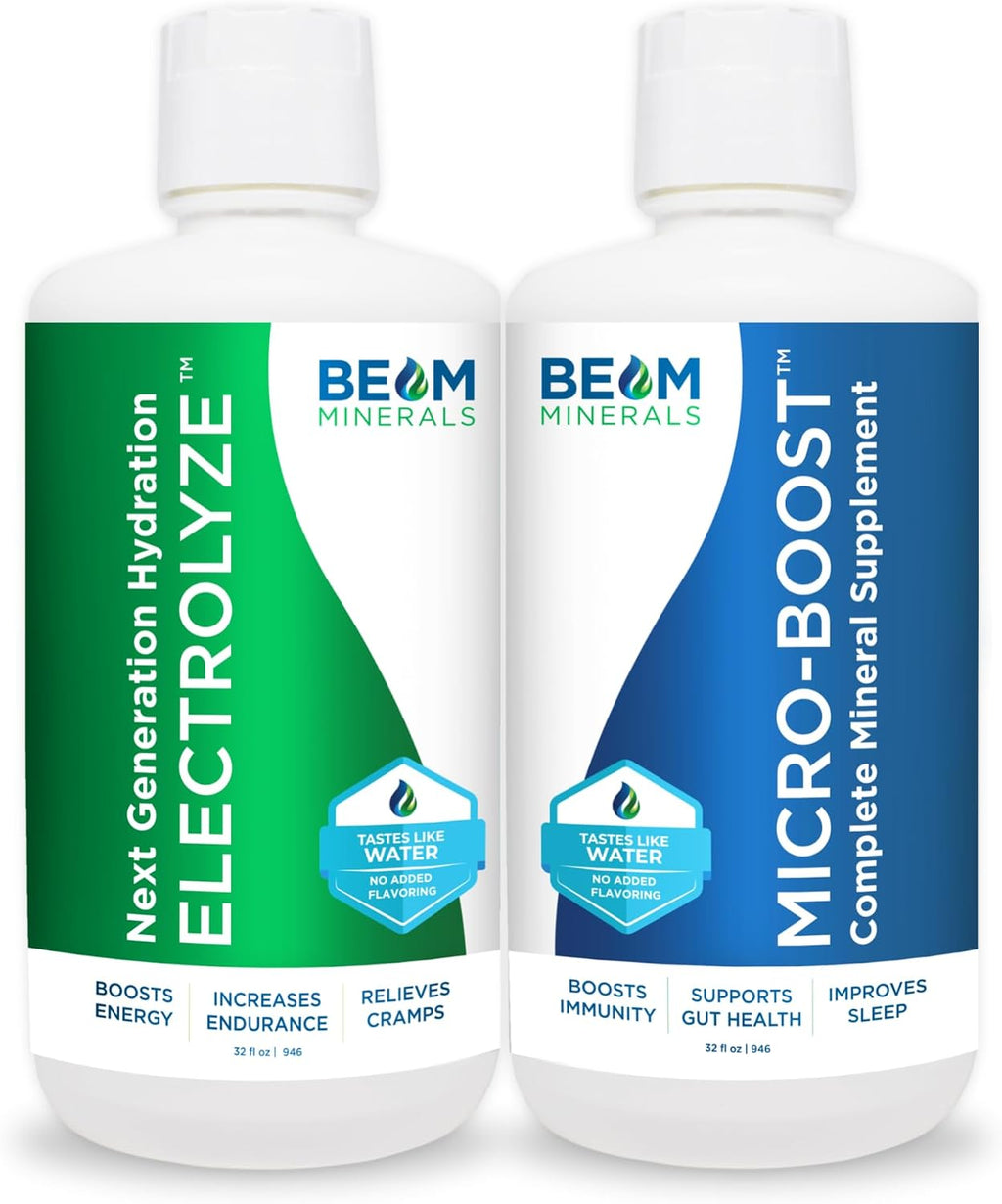 BEAM Minerals Micro-Boost | Suplemento Mineral Completo | 946 ml