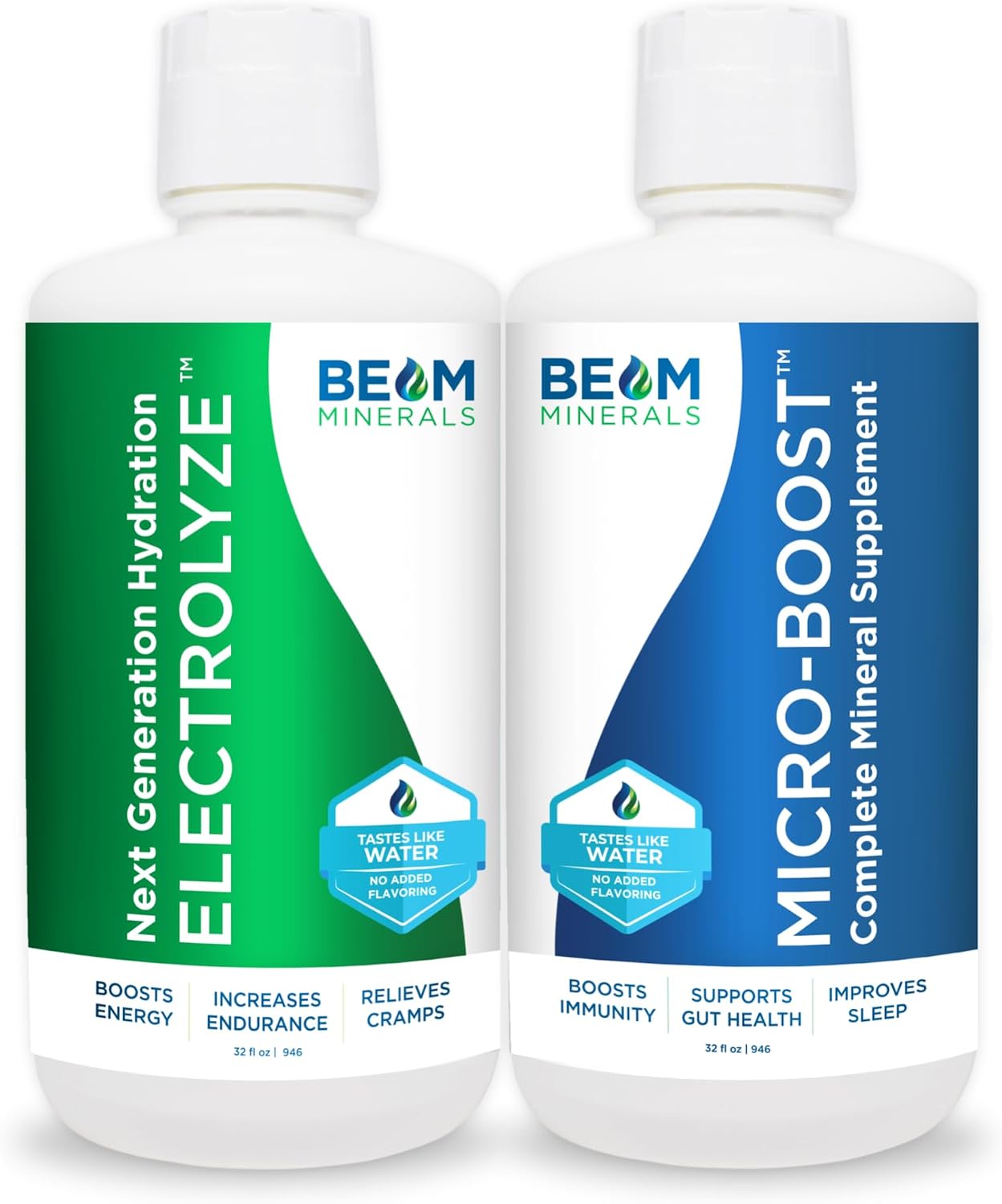BEAM Minerals Micro-Boost | Suplemento Mineral Completo | 946 ml