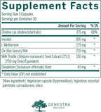 Genestra Brands Ichol Plus - Suplemento Digestivo, 90 Cápsulas