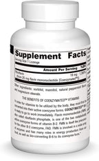 Source Naturals Coenzymated B-2 Lozenges 25 mg, 60 Comprimidos