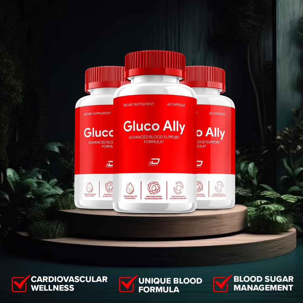 Gluco Ally Cápsulas - Suplemento Avanzado para el Metabolismo