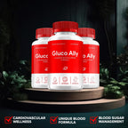 Gluco Ally Cápsulas - Suplemento Avanzado para el Metabolismo