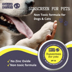 Noseprint SPF 50 Bálsamo de Protección Solar para Mascotas 30 ml en Lata