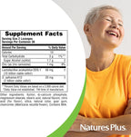 NaturesPlus Pastillas para Oídos, Nariz y Garganta con Probiótico K12 - 60 Pastillas