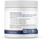 Stratford Pharmaceuticals EZ Chew Omega 3 Masticables Blandos para Perros - 60 unidades