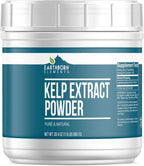Earthborn Elements Polvo de Extracto de Kelp 500 g, Puro y Natural, Superalimento