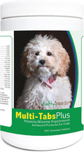 Healthy Breeds Cockapoo Multi-Tabs Plus Comprimidos Masticables 365 Unidades