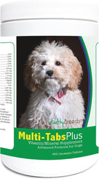 Healthy Breeds Cockapoo Multi-Tabs Plus Comprimidos Masticables 365 Unidades