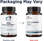 Designs for Health Complete Multi con Cobre y Hierro - Multivitamínico y Mineral Completo, 120 Cápsulas