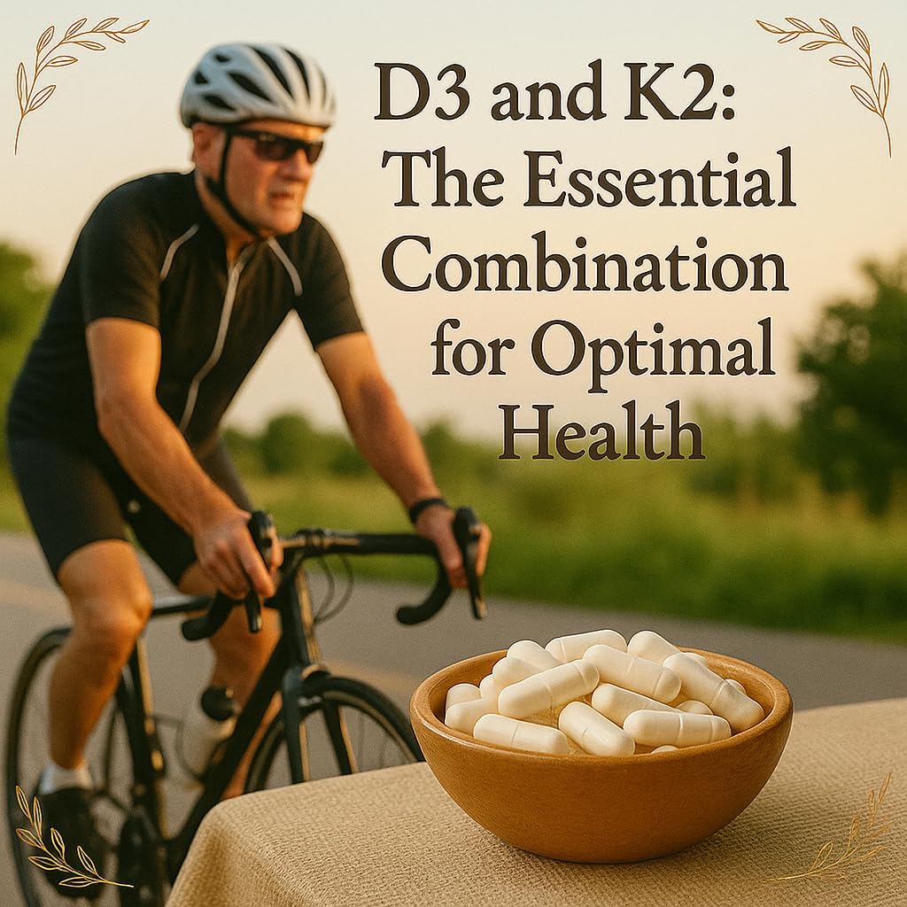 Me First Living Vitamina D3 + K2 MK-7, 125 mcg D3 y 100 mcg K2, con Calcio y BioPerine, Cápsulas Vegetales