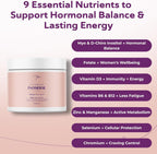 QSTA Myo-Inositol & D-Chiro Inositol 40:1 – 4100mg con Vitaminas y Minerales, 180 Cápsulas